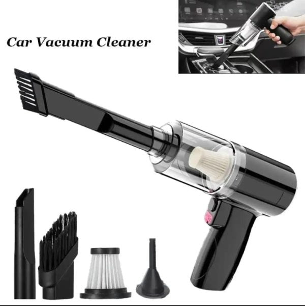 3 In 1 Portable Vacuum Cleaner Wireless Hand-held Cleaning For Car Home (pc As-228)