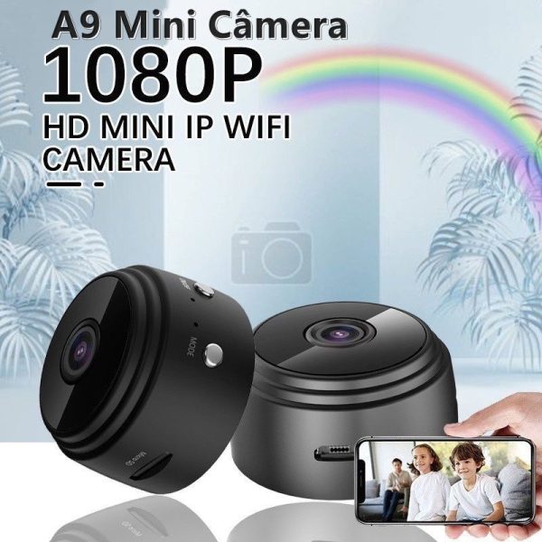 A9 Mini Security Surveillance Camera | Wifi Recorder Hd Video Home Camcorder Night Vision