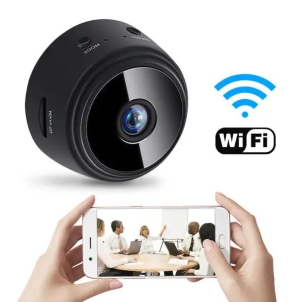 A9 Mini Security Surveillance Camera | Wifi Recorder Hd Video Home Camcorder Night Vision